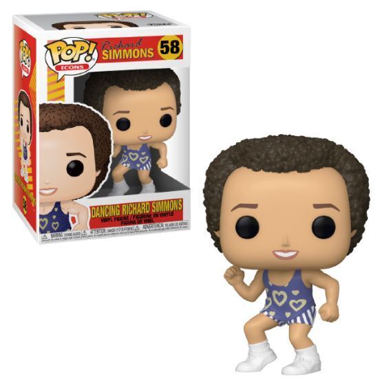 Funko POP Dancing Richard Simmons #58 - POP Icons
