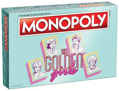 The Golden Girls Monopoly Collectors Board Game