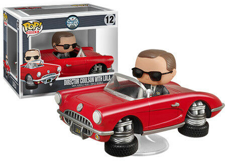 Funko POP Ride Director Coulson with Lola #12 (Sale)