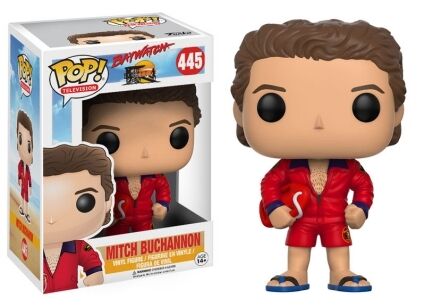Funko POP Mitch Buchannon #445 Baywatch