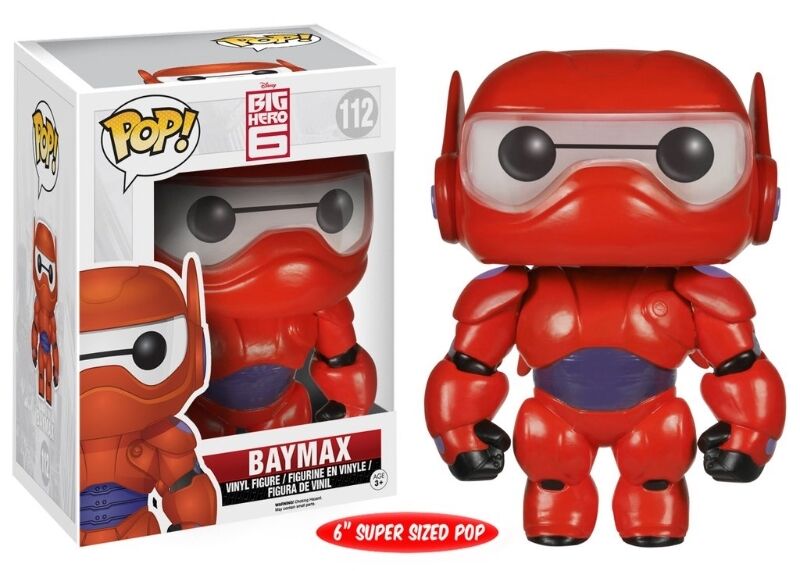 Funko POP Baymax #112 (6") - Big Hero 6