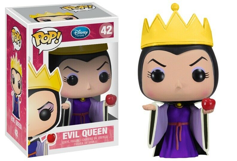 Funko POP Evil Queen #42 Disney (slightly damaged)