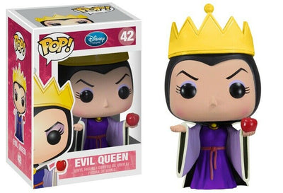 Funko POP Evil Queen #42 Disney (slightly damaged)