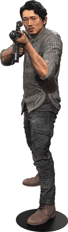 The Walking Dead TV Glenn 10" Deluxe Action Figure