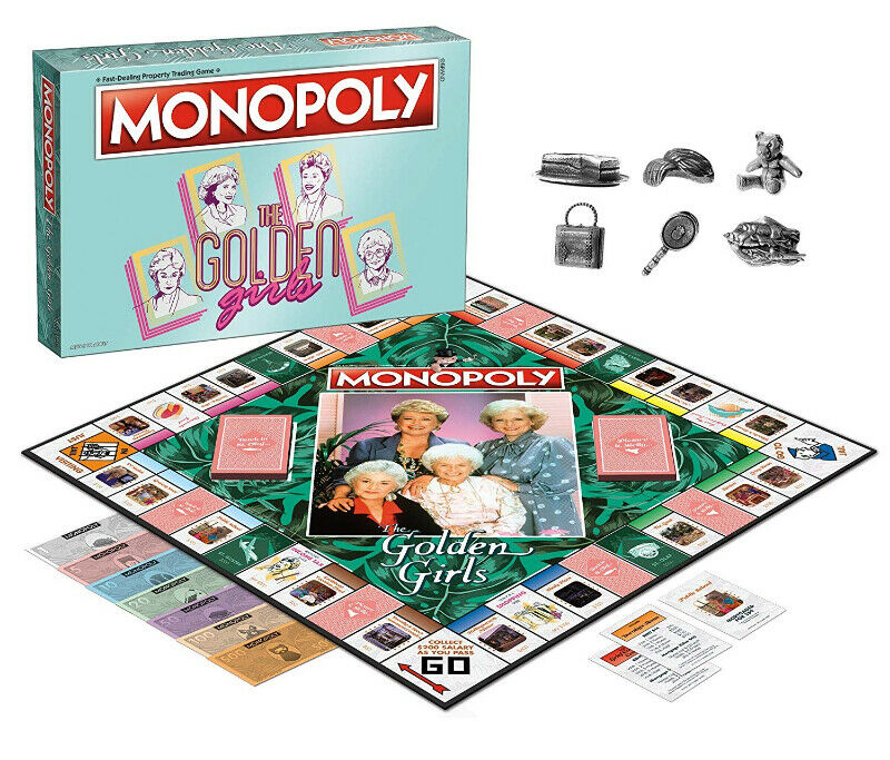 The Golden Girls Monopoly Collectors Board Game