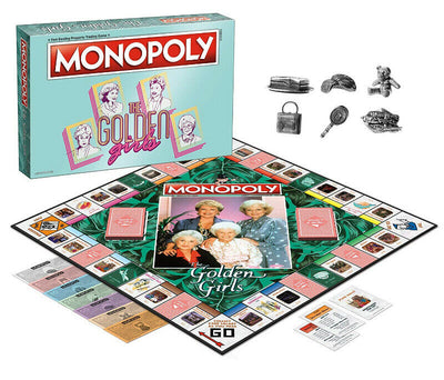The Golden Girls Monopoly Collectors Board Game