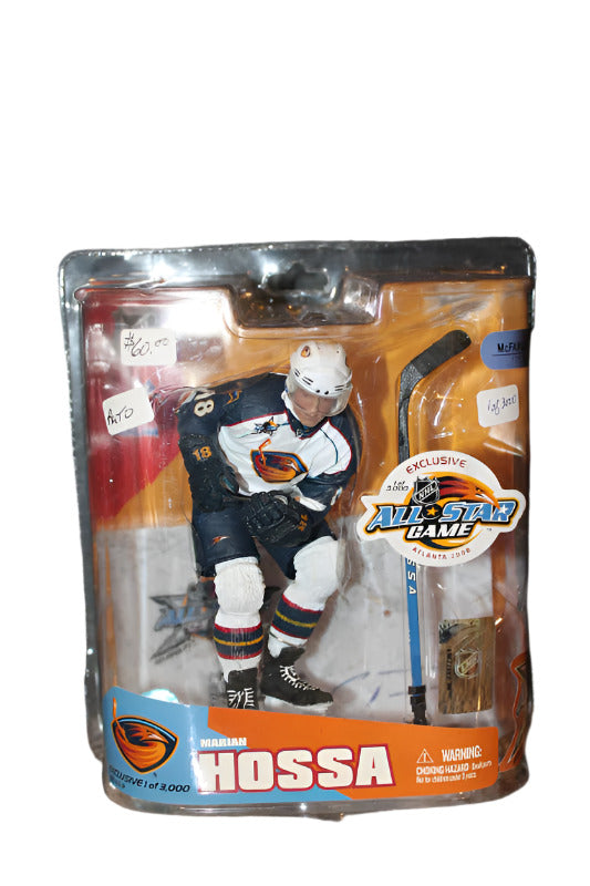Marian Hossa Autographed McFarlane