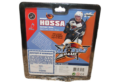 Marian Hossa Autographed McFarlane