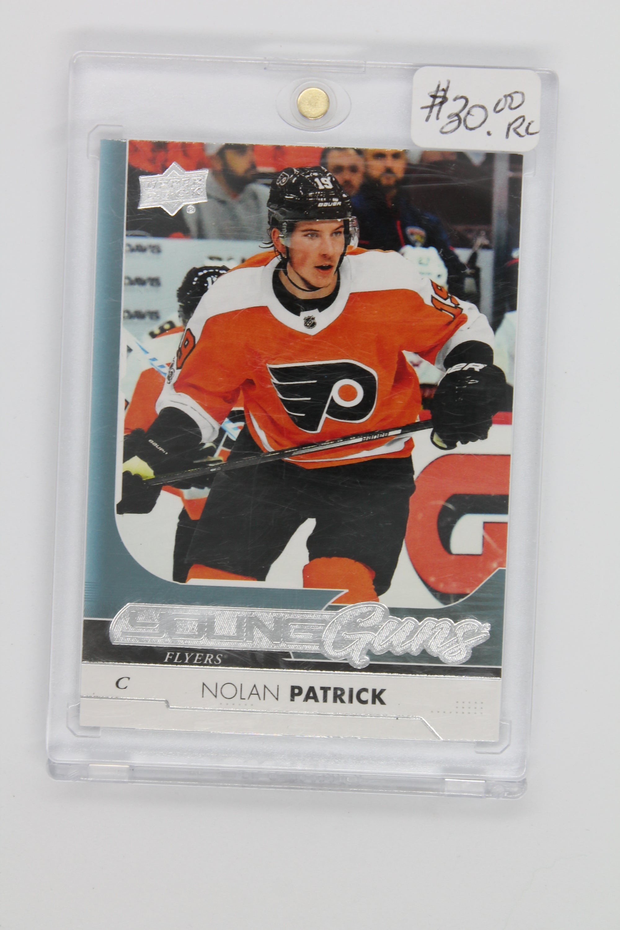 Nolan Patrick 2017-18 Upper Deck Young Guns Rookie Card