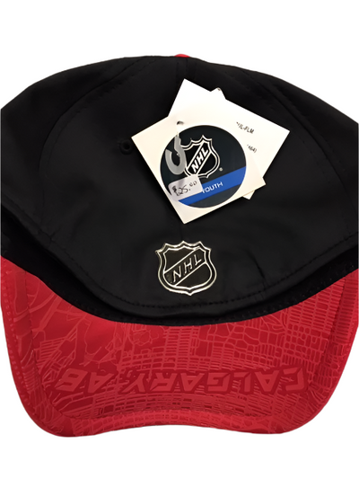 NHL Calgary Flames Youth Flex Fit Hat