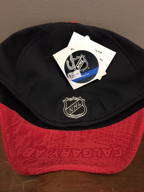 NHL Calgary Flames Youth Flex Fit Hat