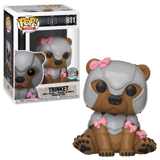 Funko POP Games Trinket #611 - Critical Role - Funko Specialty Series