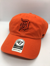 MLB Detroit Tigers 47 Brand Clean Up Adjustable Hat