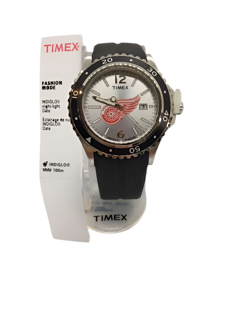 NHL Detroit Red Wings Timex Indiglio Watch