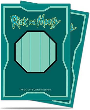 Rick and Morty Deck Protector Sleeves