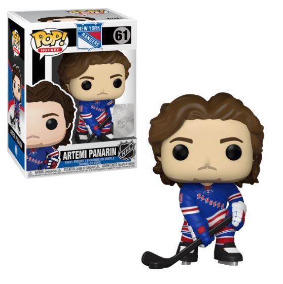 Funko POP NHL Artemi Panarin #61 New York Rangers