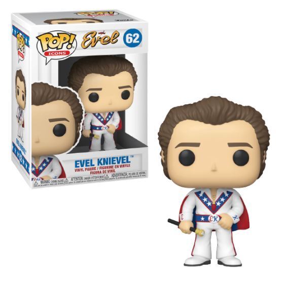 Funko POP Icon Evel Knievel #62