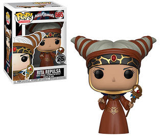 Funko Pop Rita Repulsa #665 - 25 Years Power Rangers