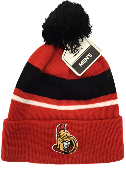 NHL Ottawa Senators Fan Favorite Toque