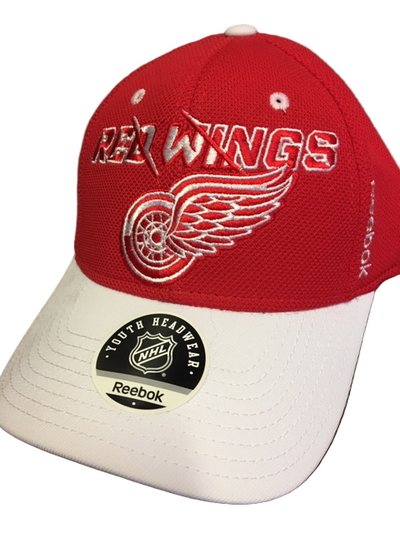 NHL Detroit Red Wings Youth Reebok Flex Fit Hat