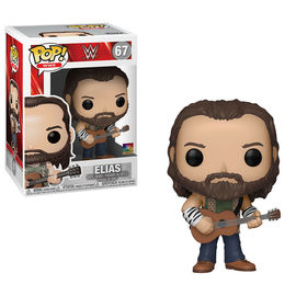 Funko POP Elias (with guitar) #67 - WWE POP