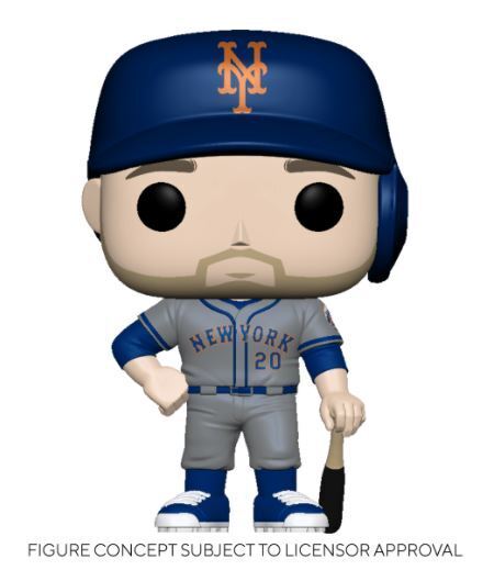 Funko POP MLB Pete Alonso #68  (Road Jersey) New York Mets
