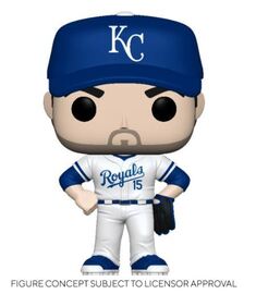Funko POP MLB Whit Merrifield #69 -Kansas City Royals