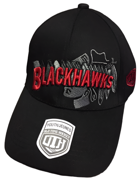 NHL Chicago Blackhawks Youth OTH Flex Hat