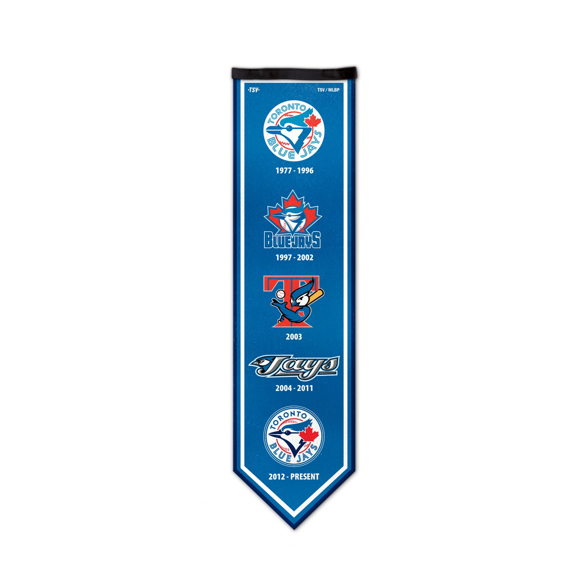 MLB Toronto Blue Jays 8" X 30" Legacy Felt Banner