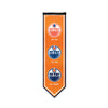 NHL Edmonton Oilers 8" X 30" Legacy Felt Banner