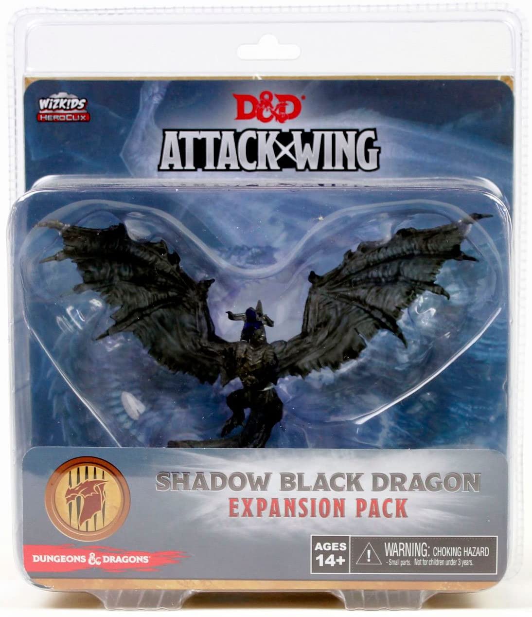 Dungeons and Dragons D and D Attack Wing Wave 2 Shadow Black Dragon (Sale)