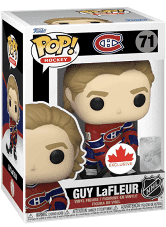 NHL Funko POP Guy LaFleur #71 - Montreal Canadiens -Canadian Exclusive