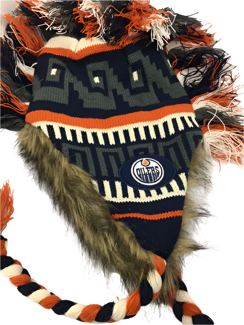 NHL Edmonton Oilers Youth OTH Mohawk Toque