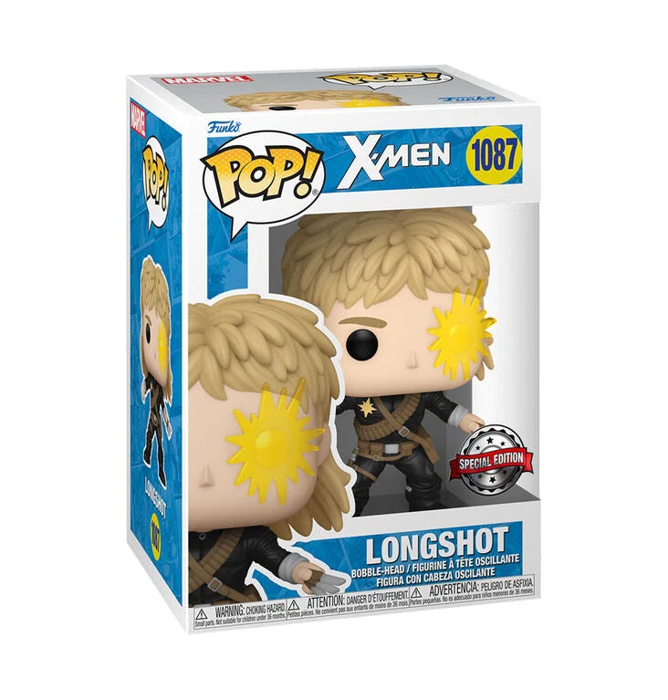 Funko POP Longshot POP #1087 Marvel - X-MEN