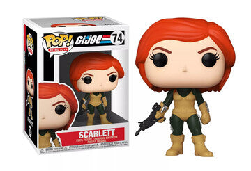 Funko POP Scarlet #74 - GI Joe (Retro Toys)