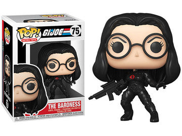 Funko POP The Baroness #75- GI Joe (Retro Toys)