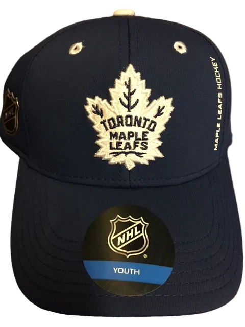 NHL Toronto Maple Leaf Youth Flex Fit Hat
