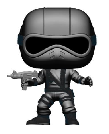 Funko POP Snake Eyes #76 - GI Joe (Retro Toys)