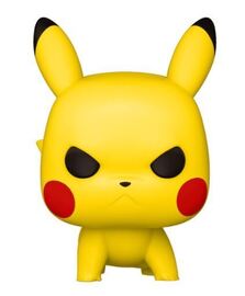 Funko POP Games Pikachu #779 (Angry-crouching) - Pokemon