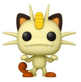 Funko POP Games Meowth #780- Pokemon