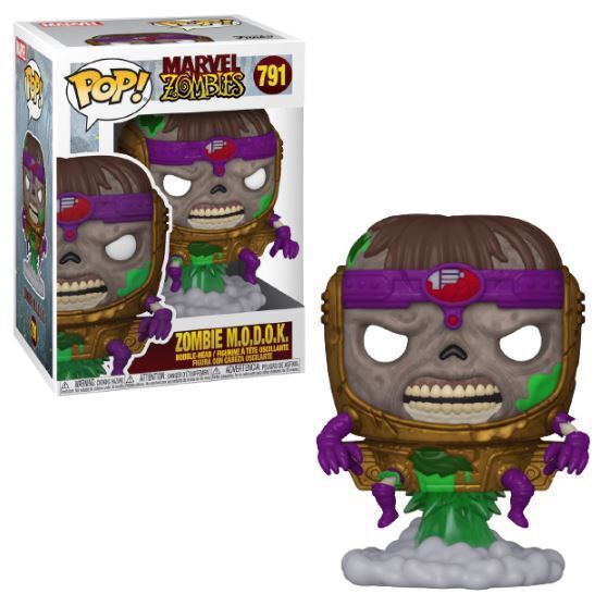 Funko POP Zombie M.O.D.O.K. #791 Marvel Zombies