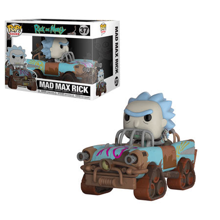 Funko POP Ride Mad Max Rick #37