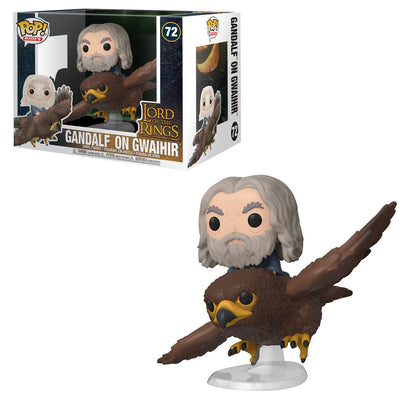 Funko POP Rides Gandalf on Gwaihir #72 - Lord of the Rings (small back corner ding-see picture)