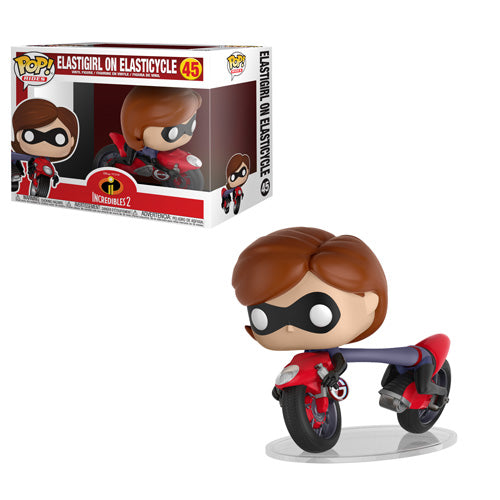 Pop Rides Elastigirl On Elasticycle #45 -Incredibles 2