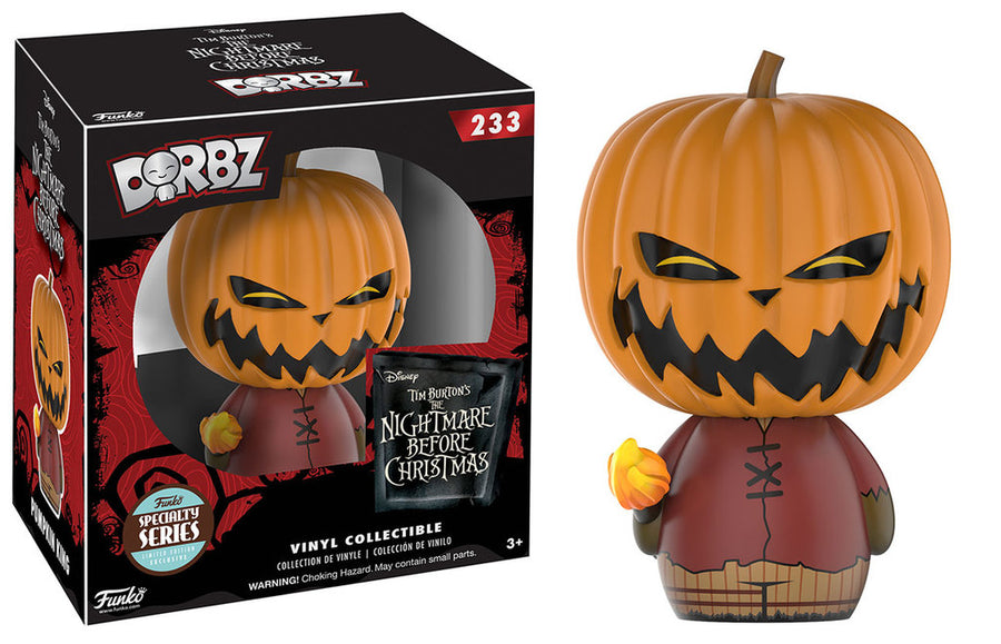 Pumpkin King Dorbz #233 Funko Specialty Series Nightmare Before Christmas (sale)