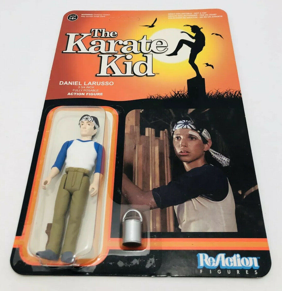 Karate Kid Daniel Larusso 3.75” Action Figure, Funko Reaction (Sale)
