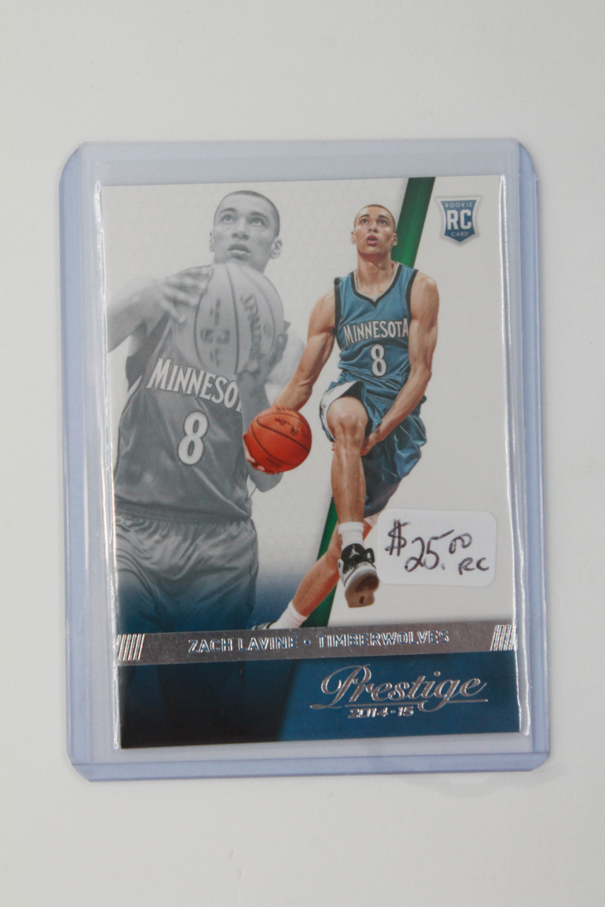 Zach LaVine 2014-15 Panini Prestige Rookie Card