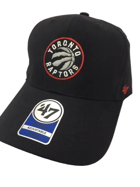 NBA Toronto Raptors 47 Brand Kids MVP Adjustable Hat