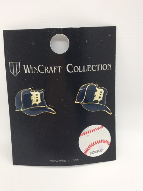 MLB Detroit Tigers Post Earrings
