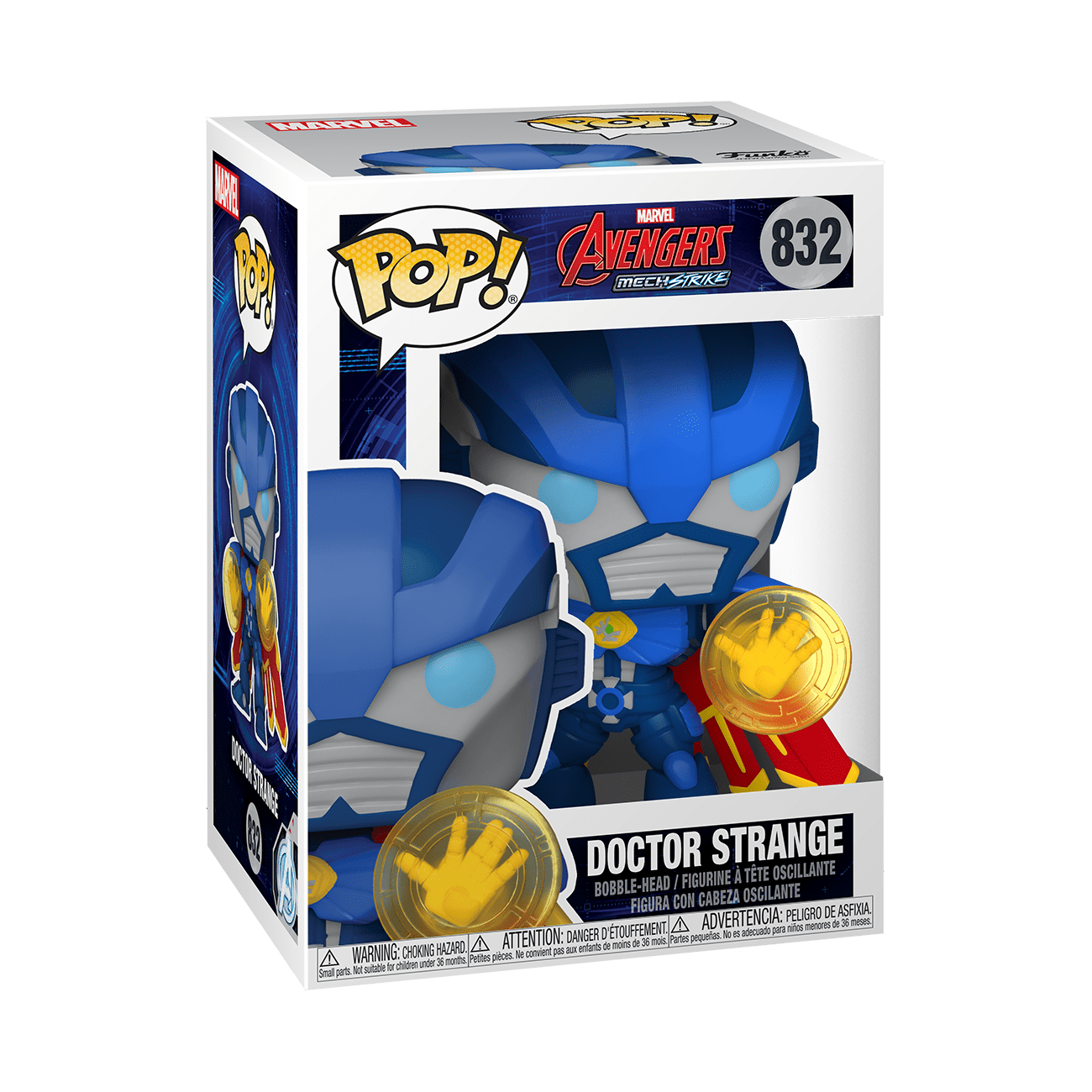 Funko POP Doctor Strange #832 - Marvel Avengers MechStrike